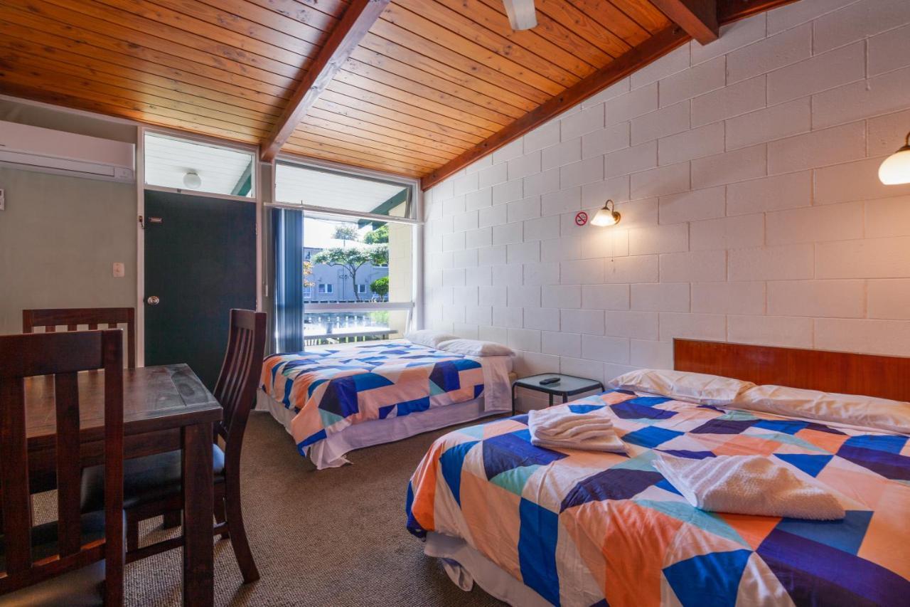 Aaryn Court Motel โรโตรัว ภายนอก รูปภาพ