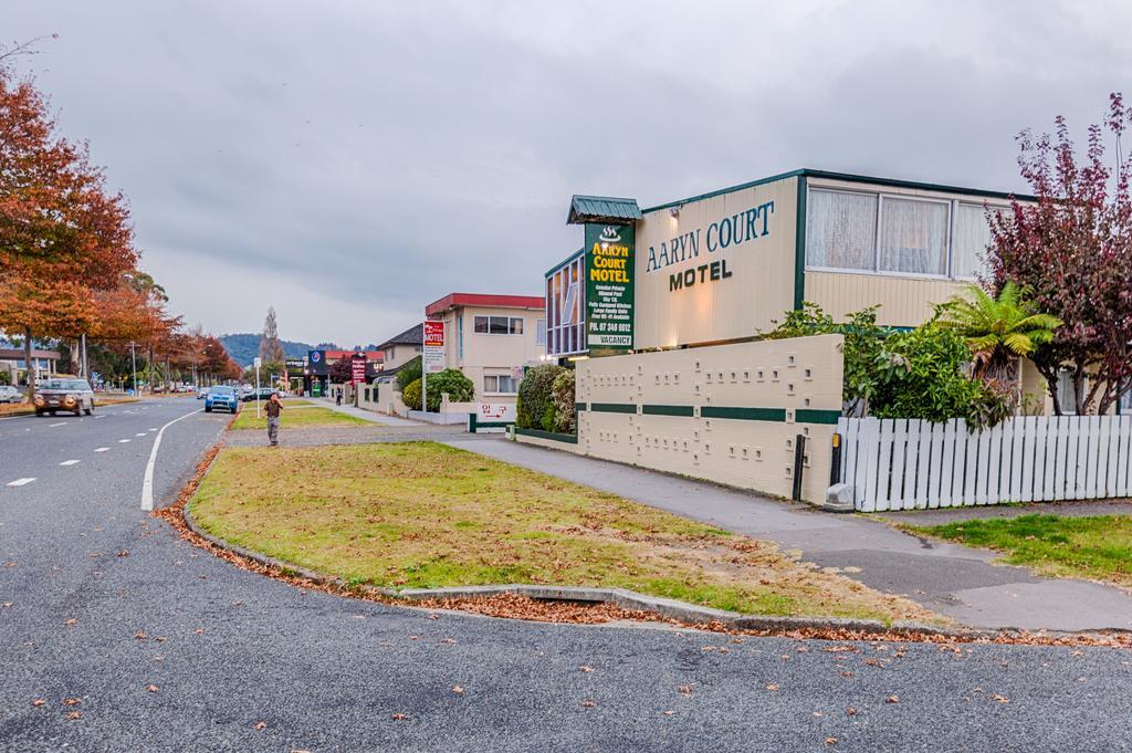 Aaryn Court Motel โรโตรัว ภายนอก รูปภาพ